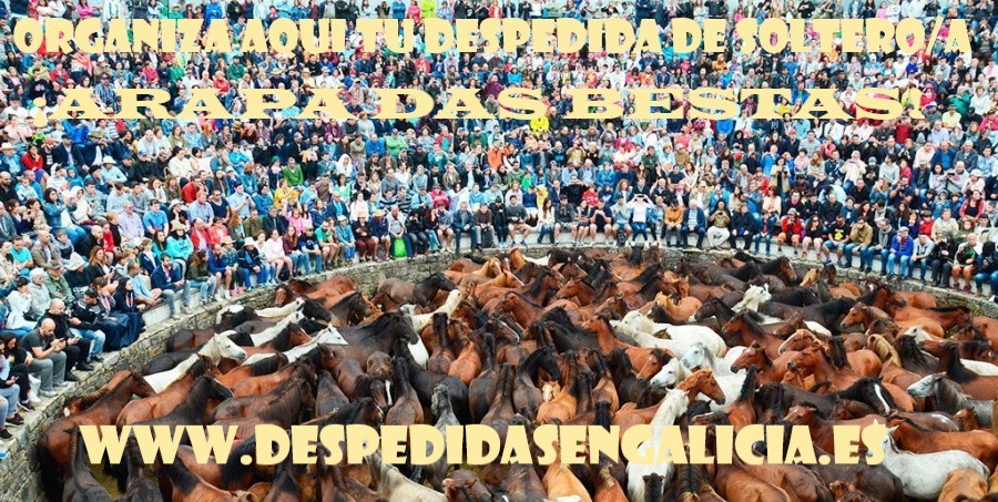 despedidas en A Estrada