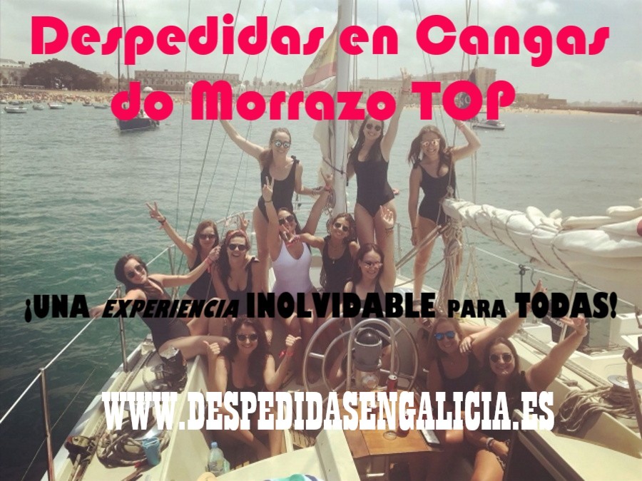 paseos en barco despedidas en Cangas do Morrazo