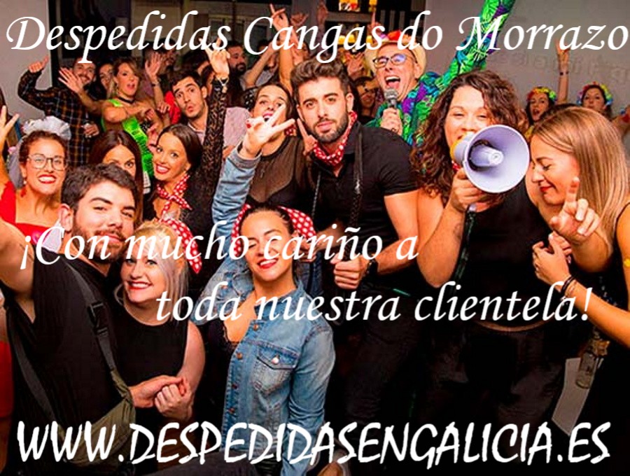 despedidas en Cangas do Morrazo