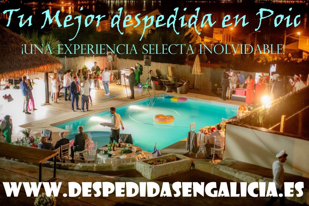 tu mejor despedida en Poio