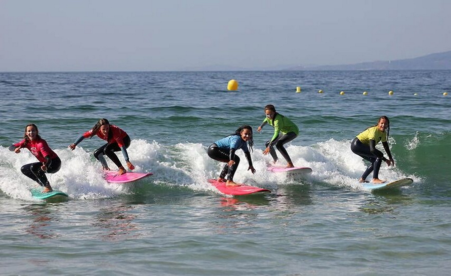 TOP despedidas en Nigrán SURF