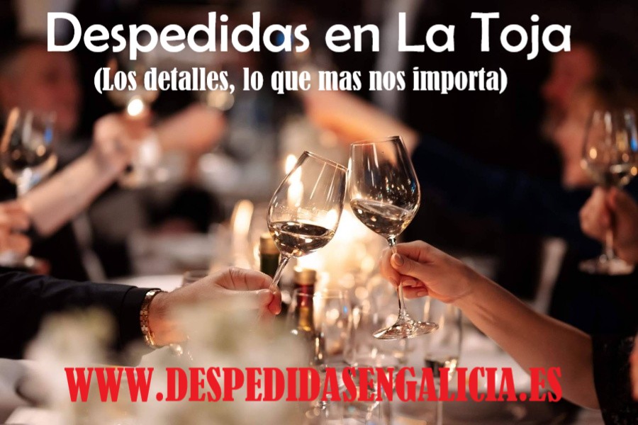 despedidas en La Toja organización al detalle