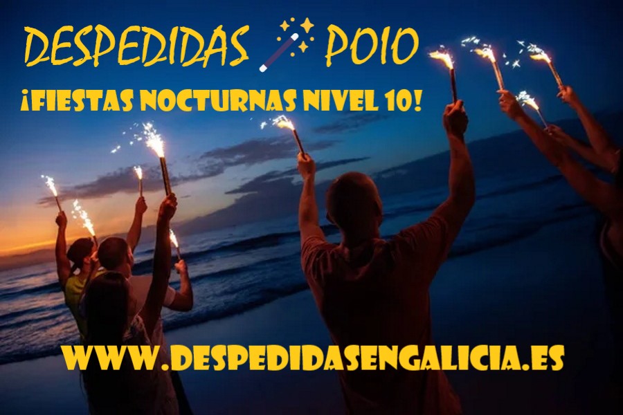 despedidas en Poio