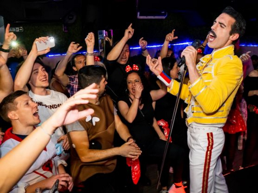despedidas en Ponteareas CENA SHOW FREDDY MERCURY
