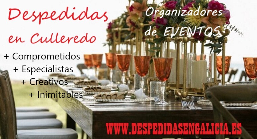 despedidas en Culleredo organizadores de eventos