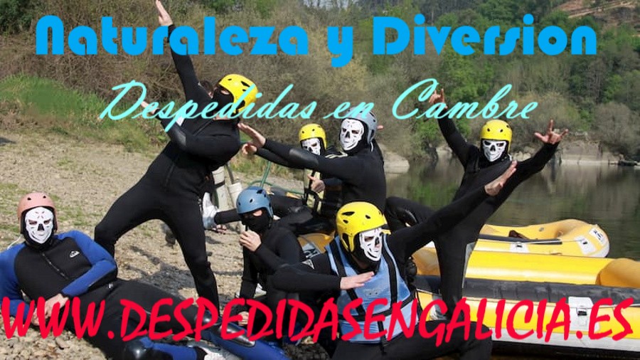 despedidas en Cambre naturaleza y diversión