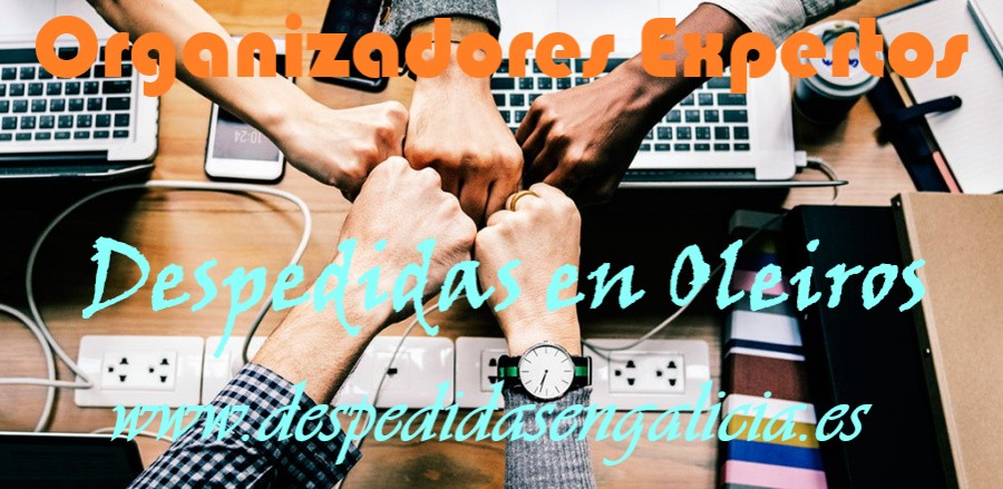 despedidas en Oleiros organizadores expertos