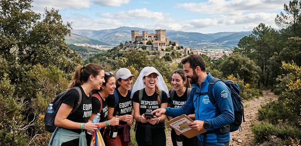 Búsqueda del tesoro GPS en Monterrei