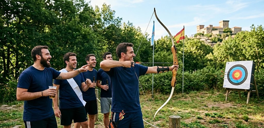 Actividad de Tiro con Arco en Verín para grupos