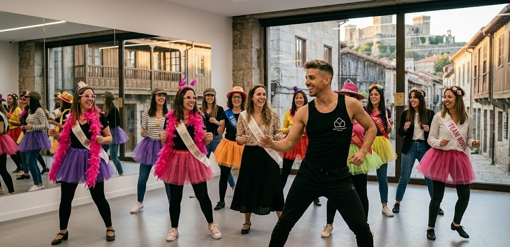 Taller de baile profesional en Verín