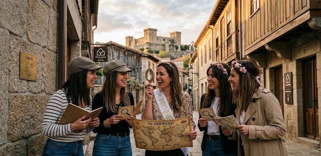 Yincana misterio Verín