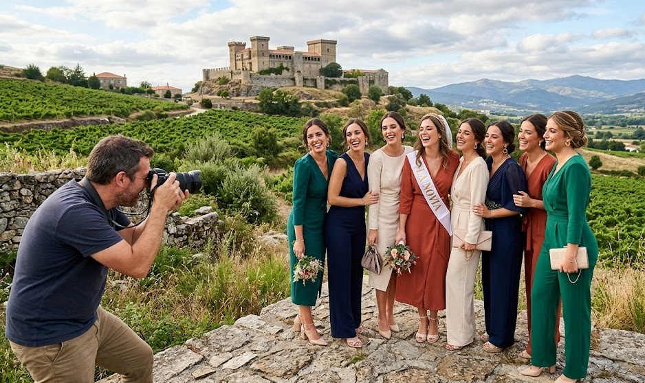 Book de fotos profesional en Verín