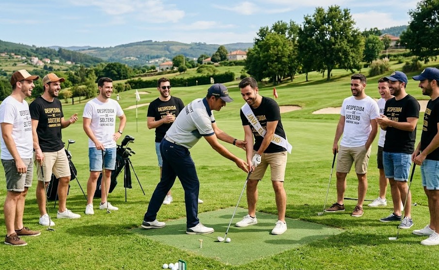 Taller de golf VIP en Ourense