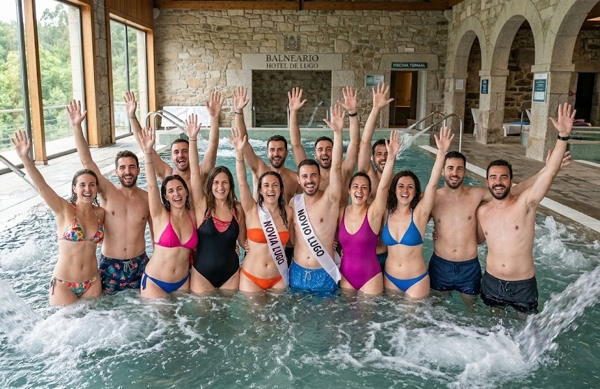 Spa en Lugo para despedidas