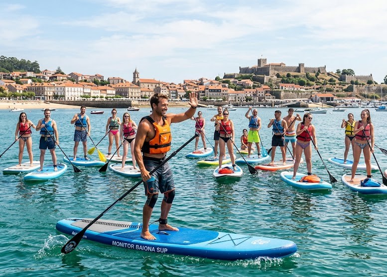 Paddle Surf Baiona Grupo VIP