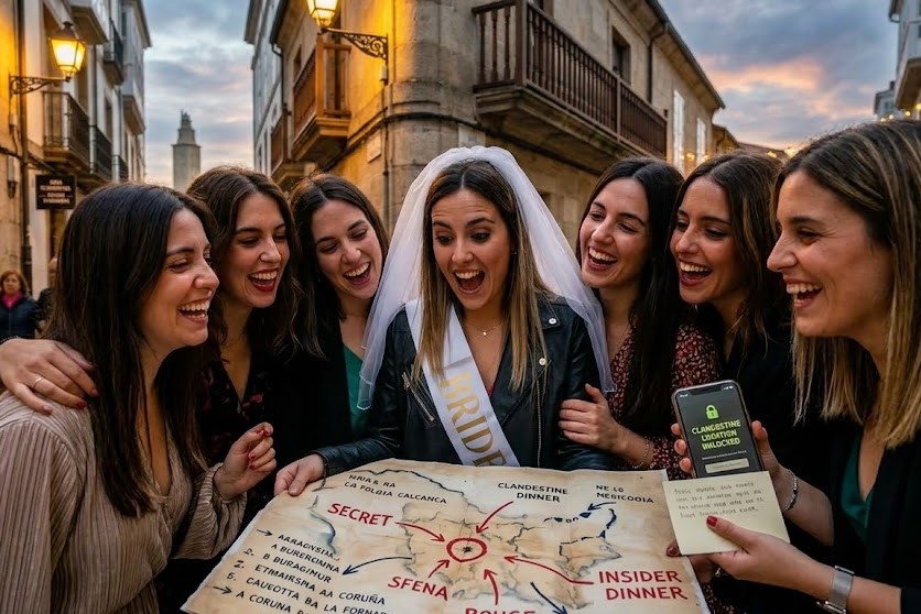 Mapa de cena clandestina en A Coruña