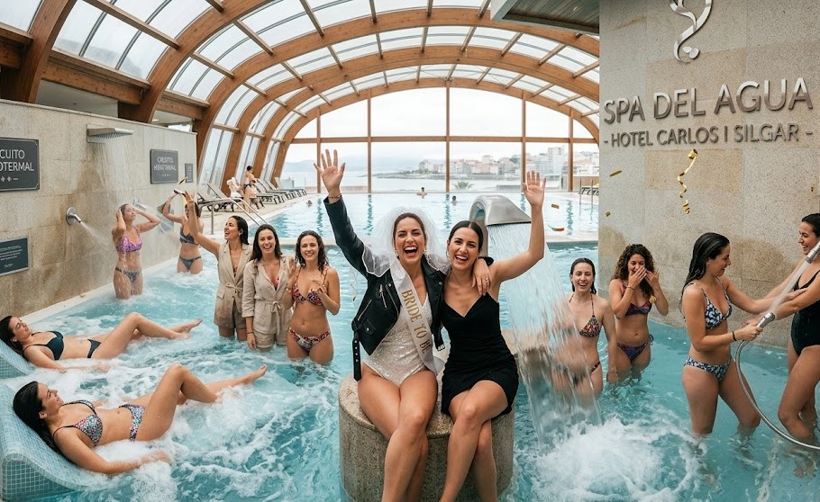 Spa Hotel Carlos I de Silgar Sanxenxo