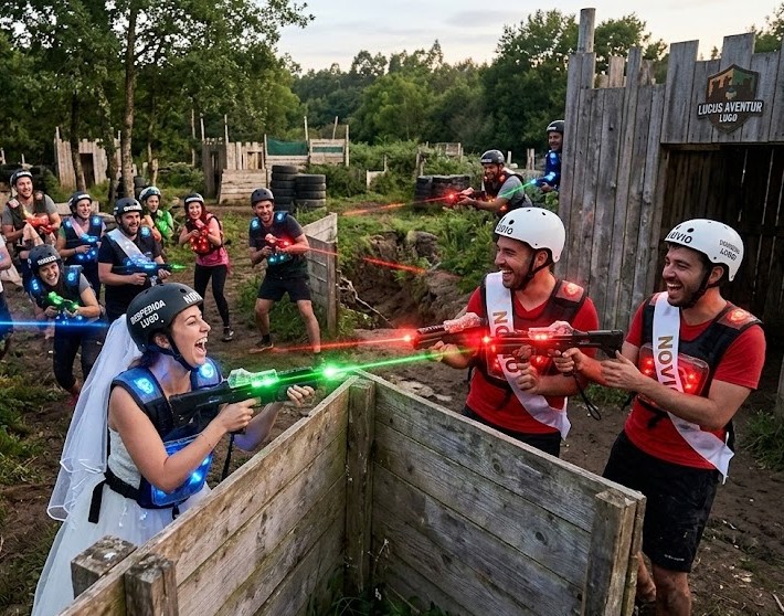 Batalla de Laser Tag Pro en Lugo