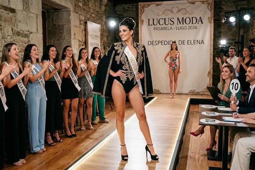 Pasarela Lucus Moda en Lugo