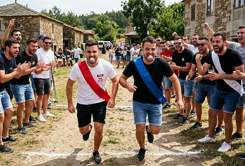 Olimpiada Rural en Lugo para despedidas