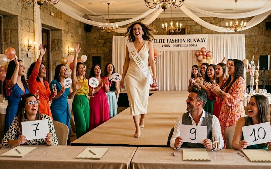 Pasarela de moda en Verín