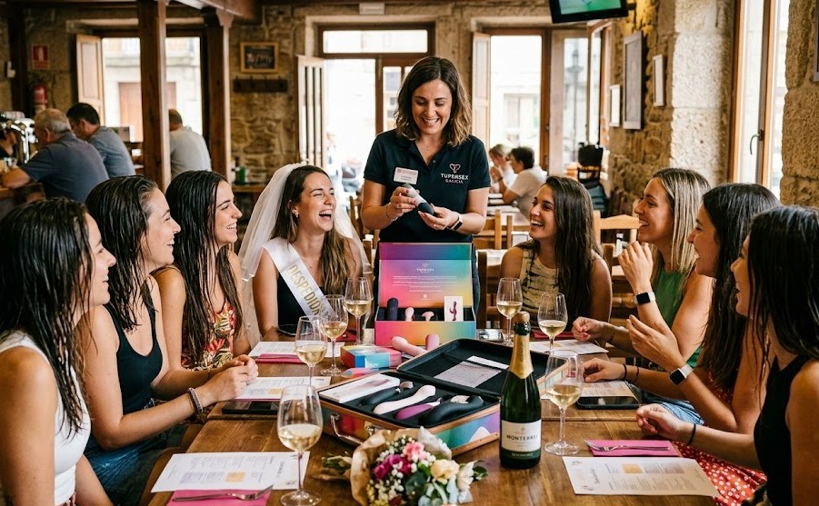 Sesión de Tupersex en Verín