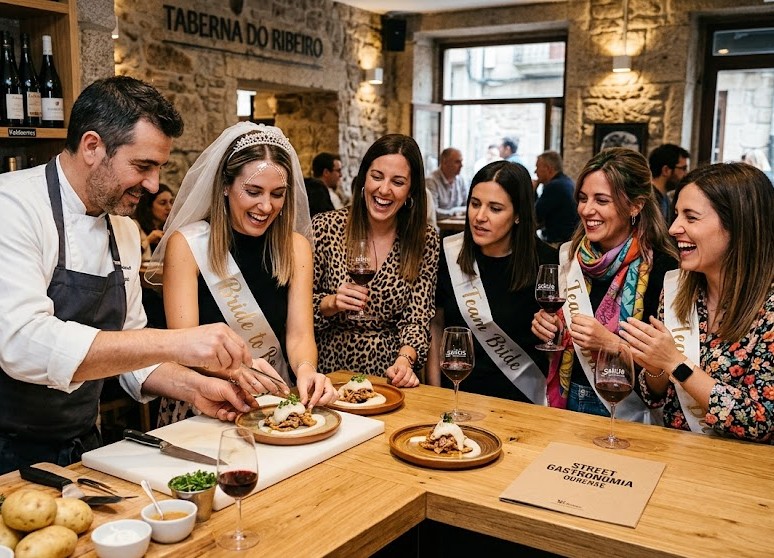 Street Gastronomía Despedidas Ourense