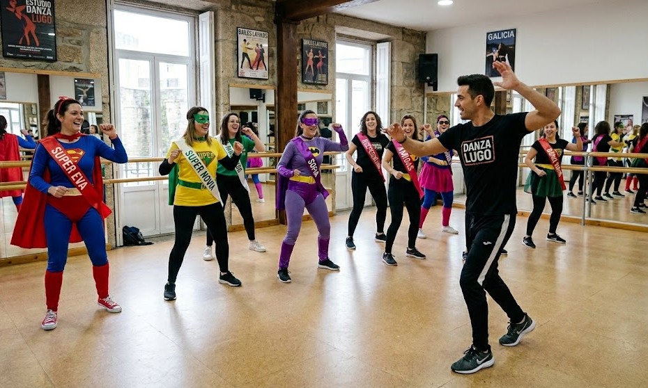 Taller de baile temático en Lugo