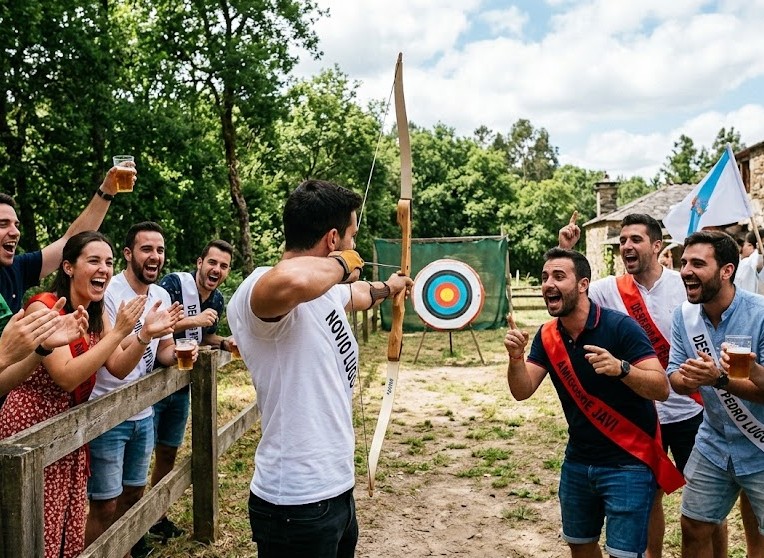Actividad de Tiro con Arco en Lugo