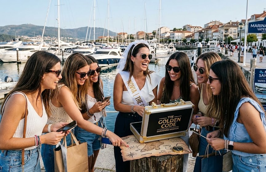 Yincana The Golden Code en Sanxenxo