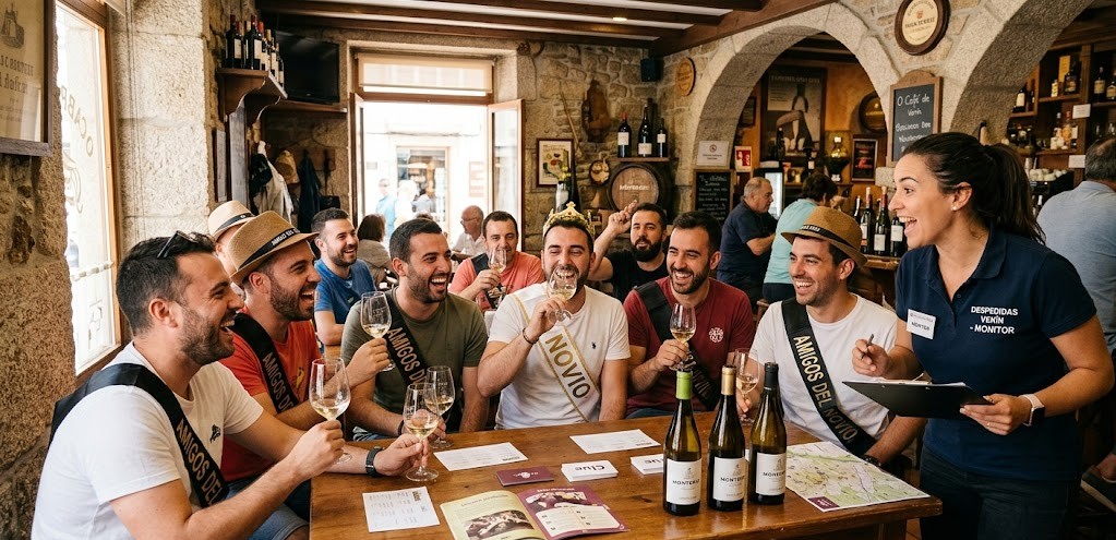 Yincana vinos Verín